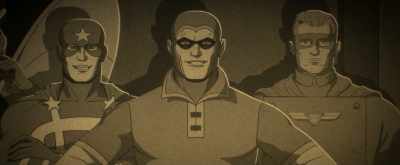So there I was
in the supermarket - Watchmen: Chapter I