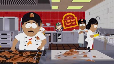 - So there I was, - South Park