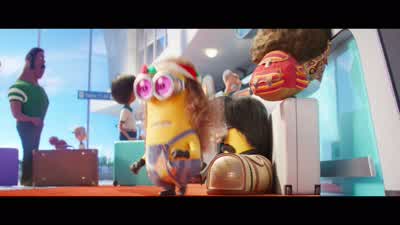 - So there I was. - Minions: The Rise of Gru