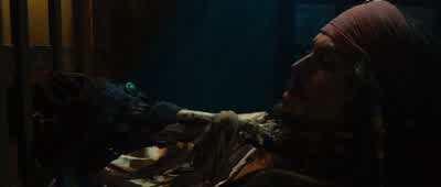 So there is a curse. - Pirates of the Caribbean: The Curse of the Black Pearl