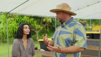 So, there is... those
Maillard reactions, - What Am I Eating? With Zooey Deschanel