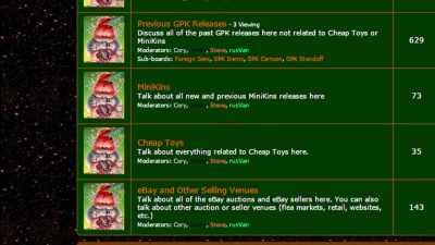 So there so many different
nuanced groups that you can find - 30 Years of Garbage: The Garbage Pail Kids Story