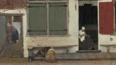 So, there was no red shutter first, - Vermeer: The Greatest Exhibition