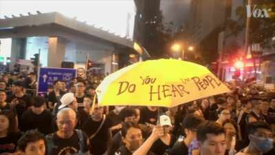 So, there were protests
in Hong Kong. - Money Electric: The Bitcoin Mystery