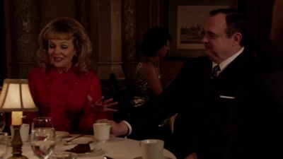 So there she was in the garage... - Mad Men
