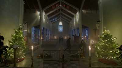 So there should
be some markings, - The Christmas Quest