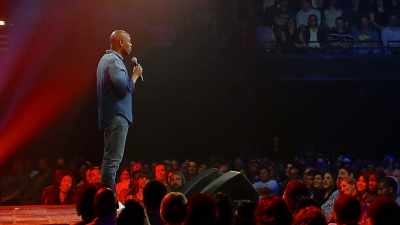 So, is there something we can do,
short of jail, - Dave Chappelle: Deep in the Heart of Texas