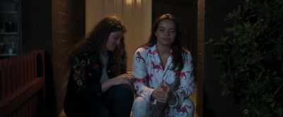 So, there was something
I wanted to ask-- - Ellie and Abbie (and Ellie's Dead Aunt)