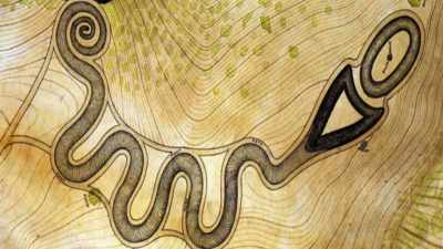So, there is still a debate
about who built the mound and why. - Secrets of the Underground