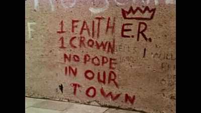 So there were strong
links with England - No Stone Unturned