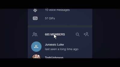 So there was this main
Quadriga Telegram group, - Trust No One: The Hunt for the Crypto King