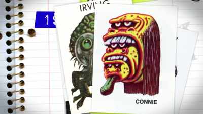 So there would be these ugly - 30 Years of Garbage: The Garbage Pail Kids Story
