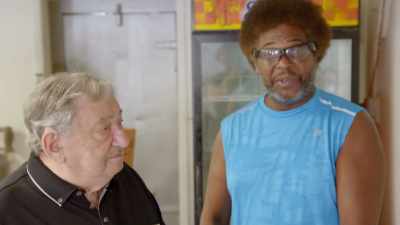 So therefore,
if anybody’s hungry,
he will feed them, - The Number on Great-Grandpa's Arm