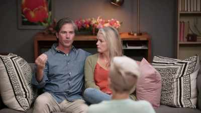 So there'll be a TV on
in the background - Good Sex
