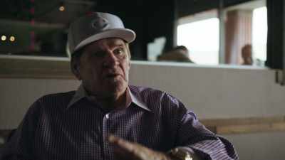 So there's a big difference...
taking money to throw a game - Charlie Hustle & the Matter of Pete Rose
