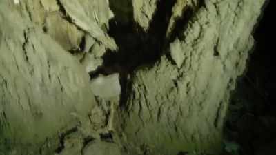 So, there's a bunch
of rocks inside. - Expedition Bigfoot