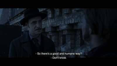 - So there's a good and humane way?
- Don't know. - The Ninth