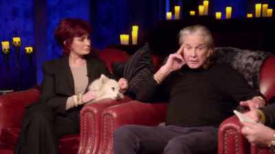 So, there's a method
in paranormal investigating - The Osbournes Want to Believe