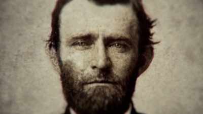 So there's a slow burn
going on in Ulysses Grant. - Grant