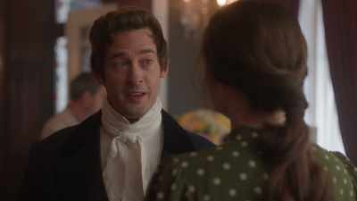 So, if there's anything I can
do to make it up to you... - Paging Mr. Darcy