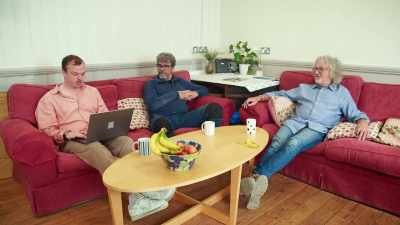 So there's been a lot of consternate - James May and the Dull Men