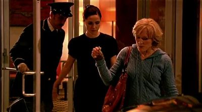So, there's bourbon in the kitchen, and remember to walk Cory. - Damages