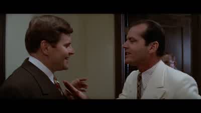 So there's this guy Walsh you understandHe's tired of screwing his wifeJake there's a problem Wait a second DuffyYou're always in such a hurrySo his friend says to himhey why don't you do it like the Chinese doSo he says well how do the Chinese do itThe - Chinatown