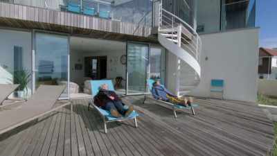 -- So, there's lots of really
interesting architectural stuff. - Extraordinary Escapes with Sandi Toksvig