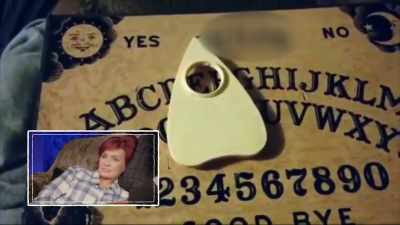 So there's no empty space
between the board - The Osbournes Want to Believe