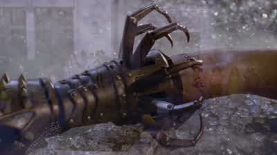 So there's no more glove thingy? - Buffy the Vampire Slayer