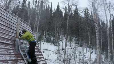 So, there's no
turning back now, - Life Below Zero: Next Generation