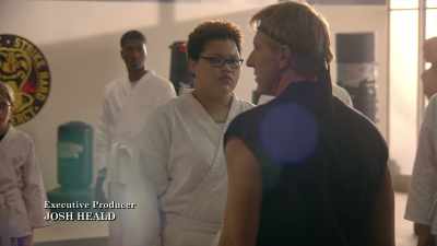 So, there's only one solution,
and that is before you leave this dojo, - Cobra Kai