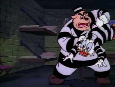 So there's only one way
to defeat it: - DuckTales