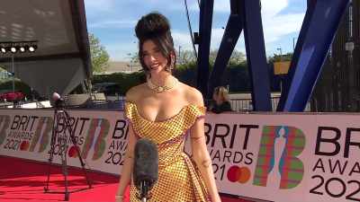 So there's pressure
that comes with that, - Dua Lipa: Elevating