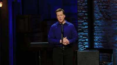 So, there's another reason
that we're here in Dublin doing this show. - Jeff Dunham: Relative Disaster