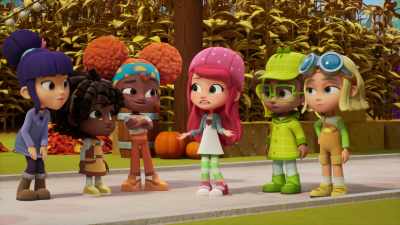 So there's regular Shortcakes… - Strawberry Shortcake and the Beast of Berry Bog