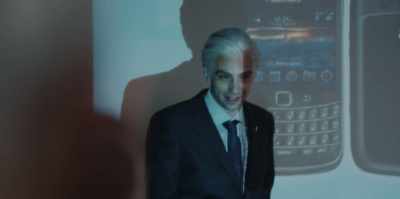 -So, there's another slogan - BlackBerry