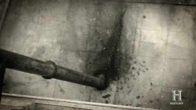 So there's soot all over it,
it's real dirty. - Alcatraz Escape: The Lost Evidence