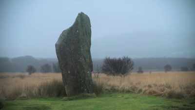 So, there's the main circles
over there, - Spooked Scotland