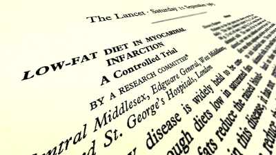So there's the Rose
Corn Oil Trial, - Fat Fiction