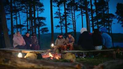 So there's
three of you here, - Snowflake Mountain