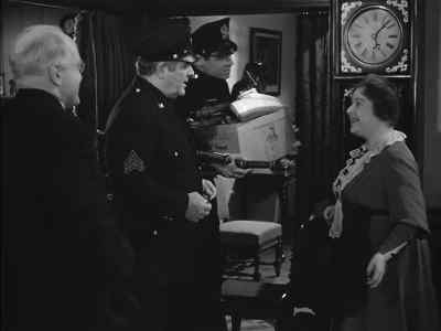 -So these ae the toys?
-How's Ms. Bophy? - Arsenic and Old Lace