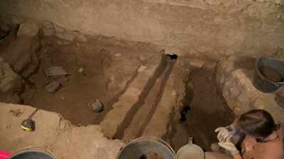 So these are all
installations belonging somehow - Lost Treasures of Rome