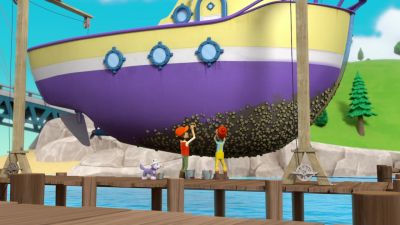 So, these are barnacles.
Definitely not fun. - PAW Patrol