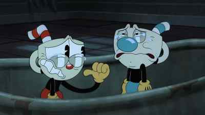 So these are real g-g-ghosts? - The Cuphead Show!