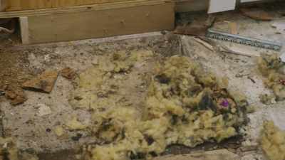 So these are the things
that always end up - Renovation Impossible