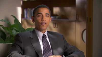 So, these days, you know, - Obama: In Pursuit of a More Perfect Union
