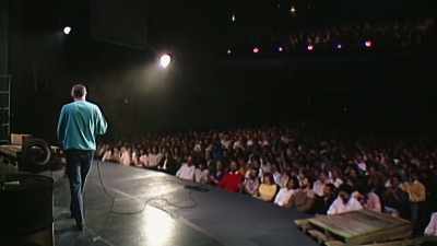 So, these Reagan people,
these right wingers, in general, - George Carlin's American Dream
