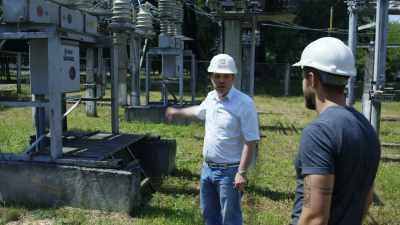 So these substations
and two transformers - Cyberwar