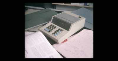 So these things were quite big - The Rubber-Keyed Wonder